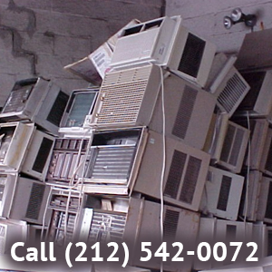 Window Air Conditioner Disposal New York - 212-542-0072 | air conditioner recycling near me New York