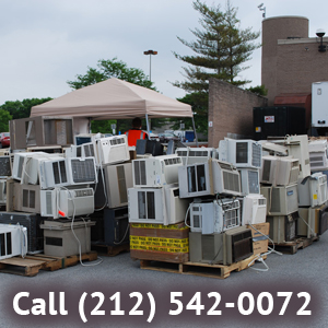 Window Air Conditioner Disposal New York - 212-542-0072 | air conditioner recycling near me New York