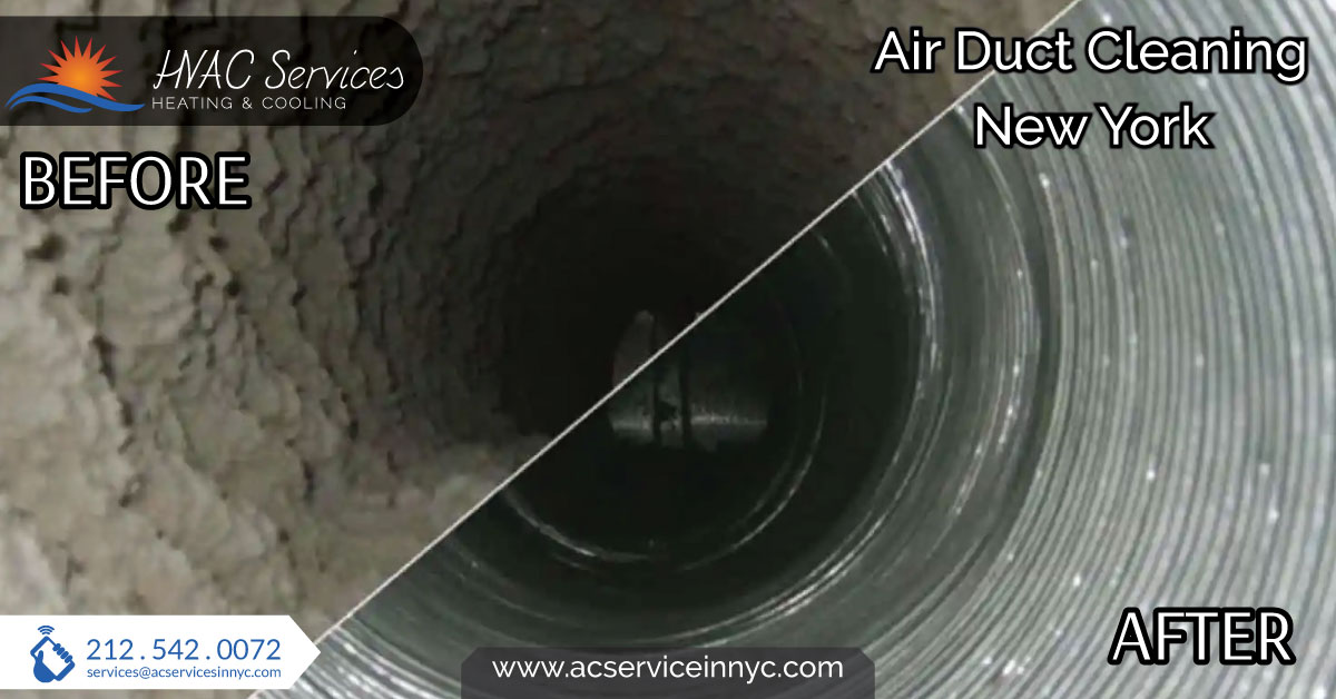 Air Duct Cleaning New York Call 212-542-0072 | Residential Commercial