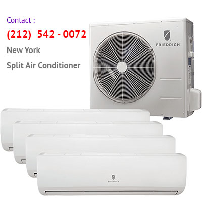 Ductless Split Air Conditioner Installation, Repair, Replacement New York Also in Brooklyn, Bronx, Manhattan, Queens